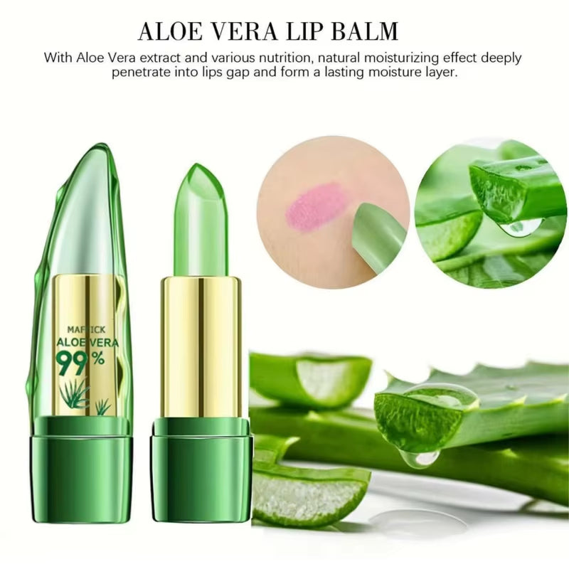 Aloe Vera Color-Changing Lipstick
