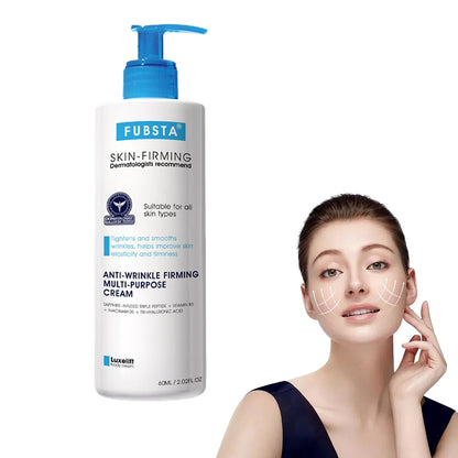 Ultra Firming & Revitalizing Cream, Skin Firming Rejuvenating Cream, Advanced Firming & Wrinkle-Reducing Cream for All Skin Types (1 Bottle)