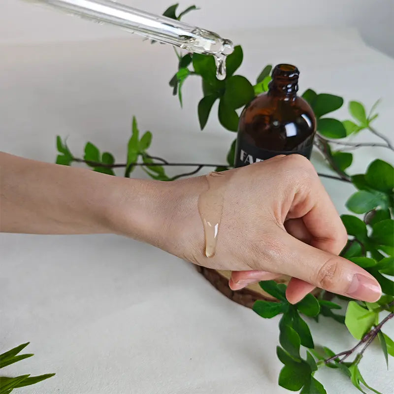 Thick Black Castor Oil