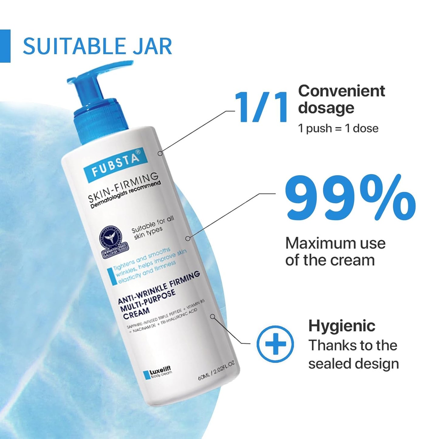 Ultra Firming & Wrinkle-Reducing Face Cream