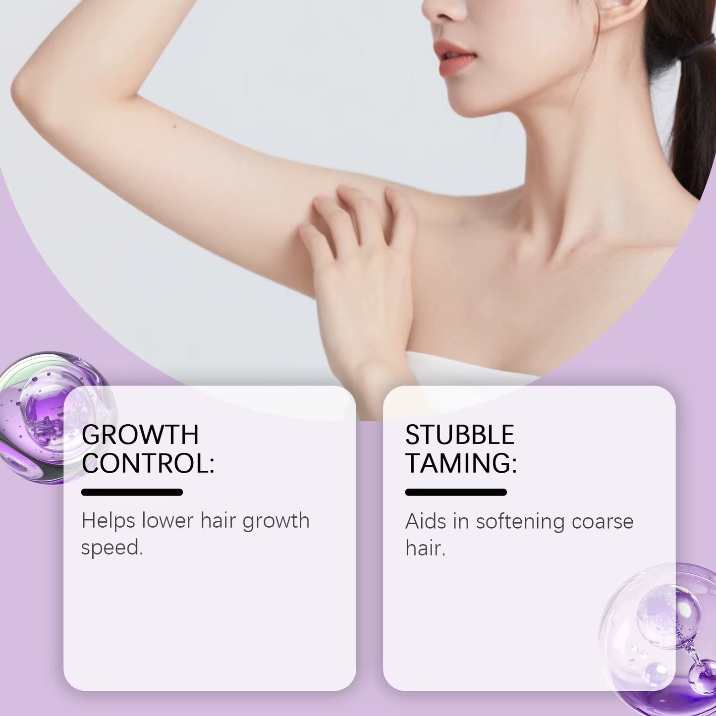 Cyperus Rotundus Hair Growth Inhibitor Serum