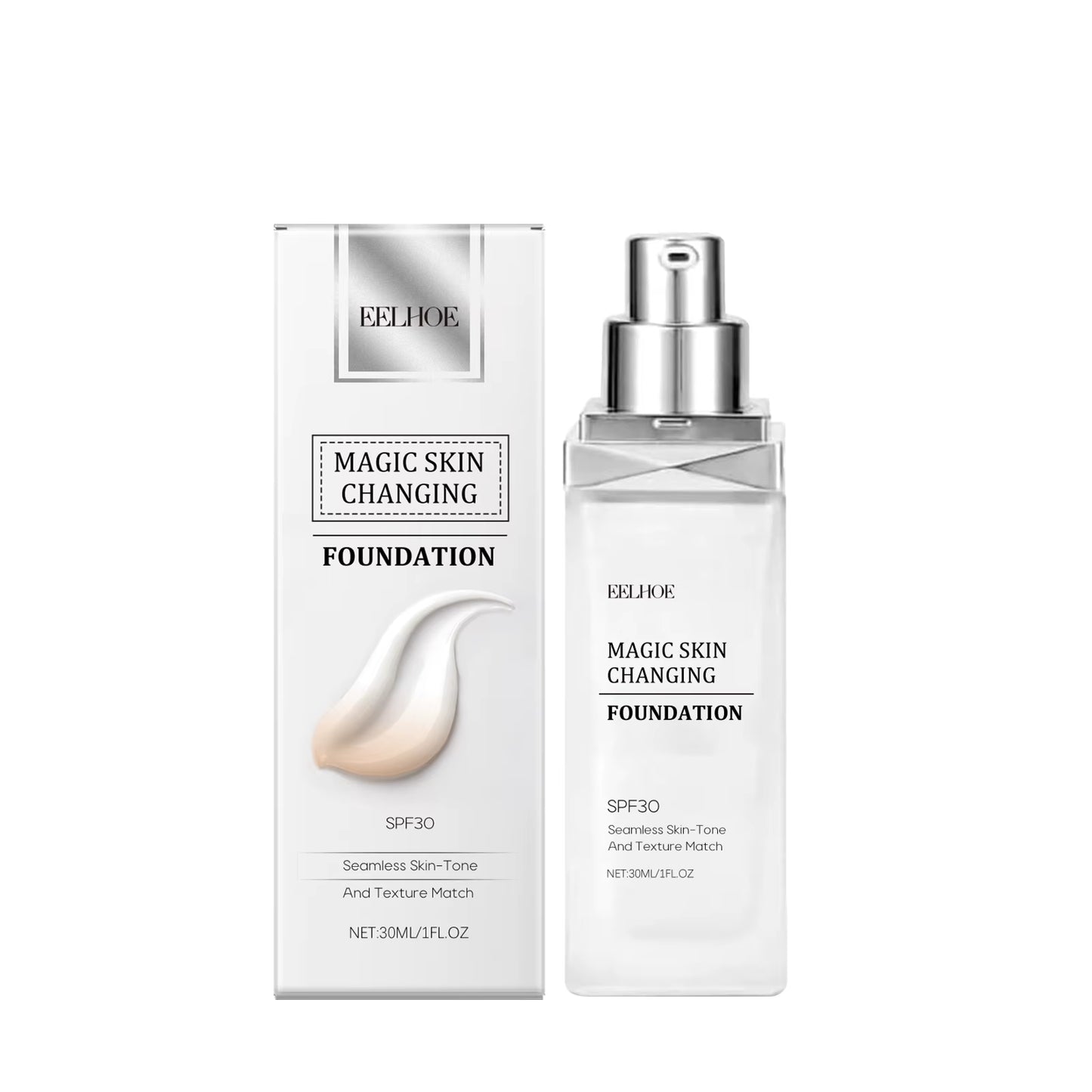 Color Changing Foundation