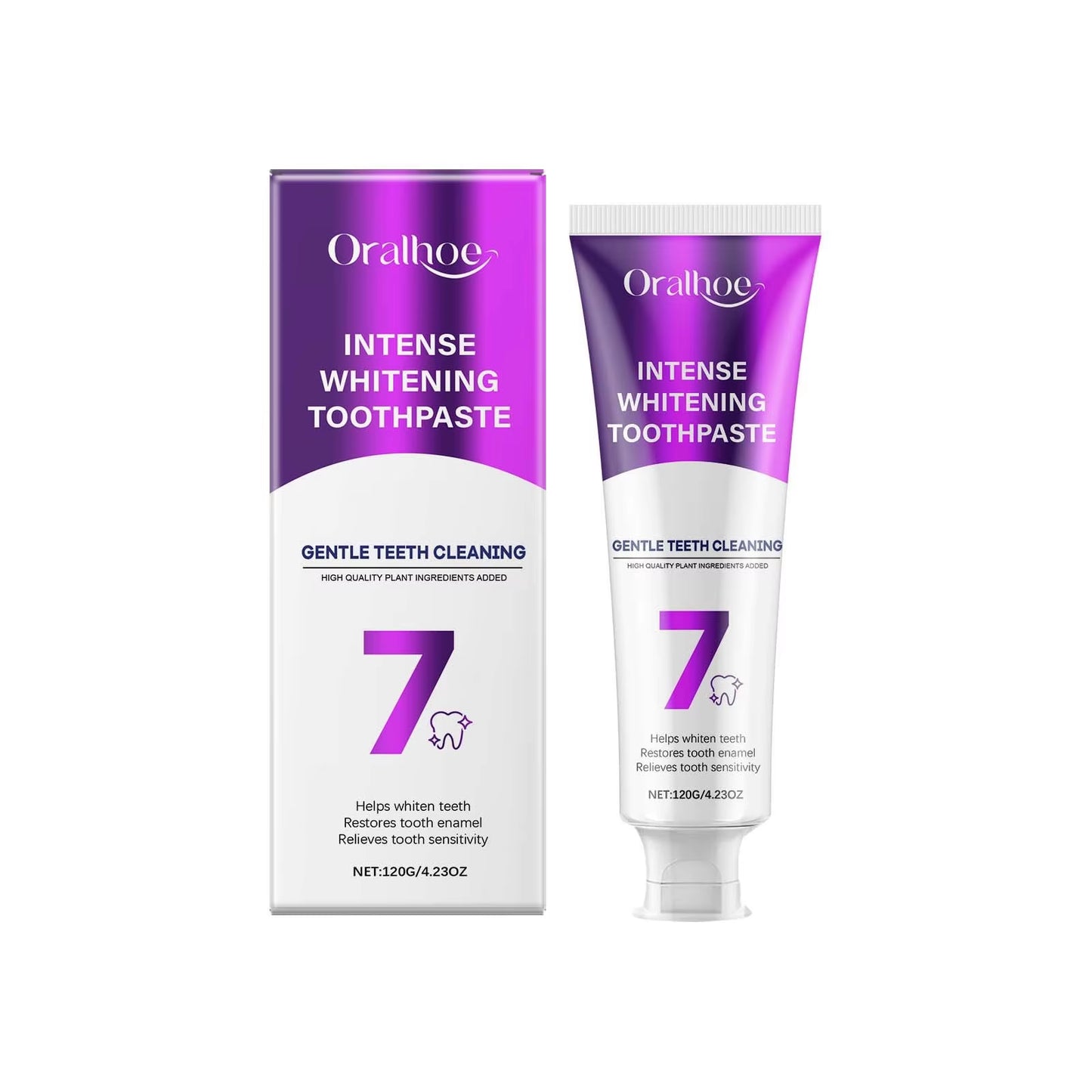 7-Day Teeth Bleaching Toothpaste